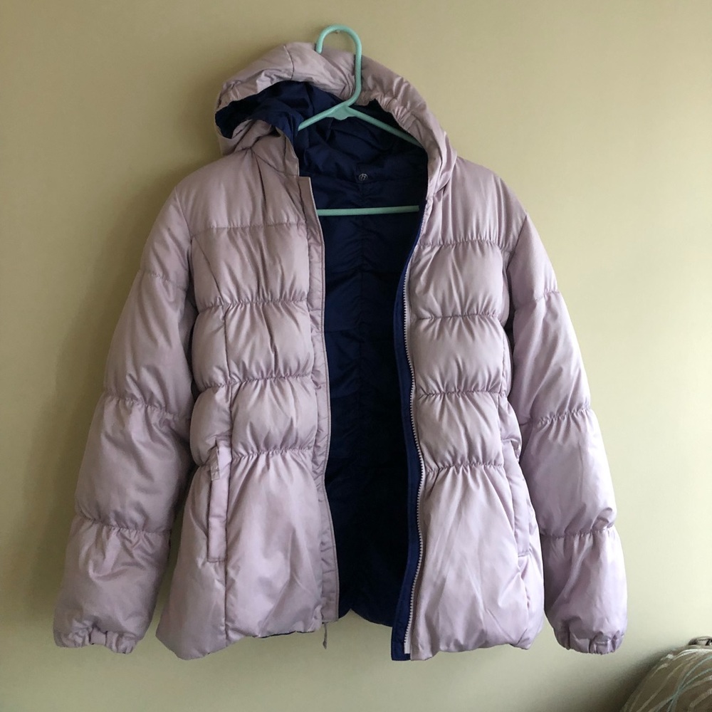 Purple Reverse Girl Jacket